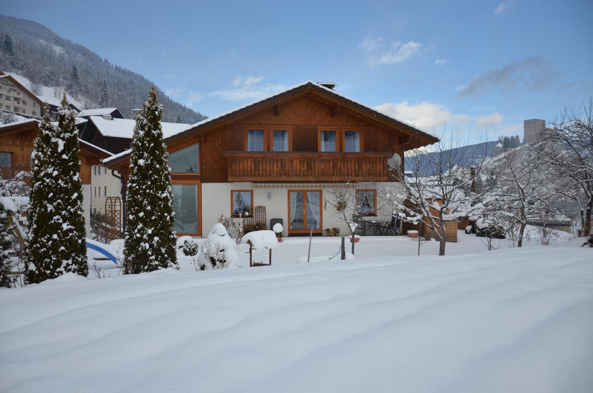 Villa Alpenzeit Ladis Exterior foto