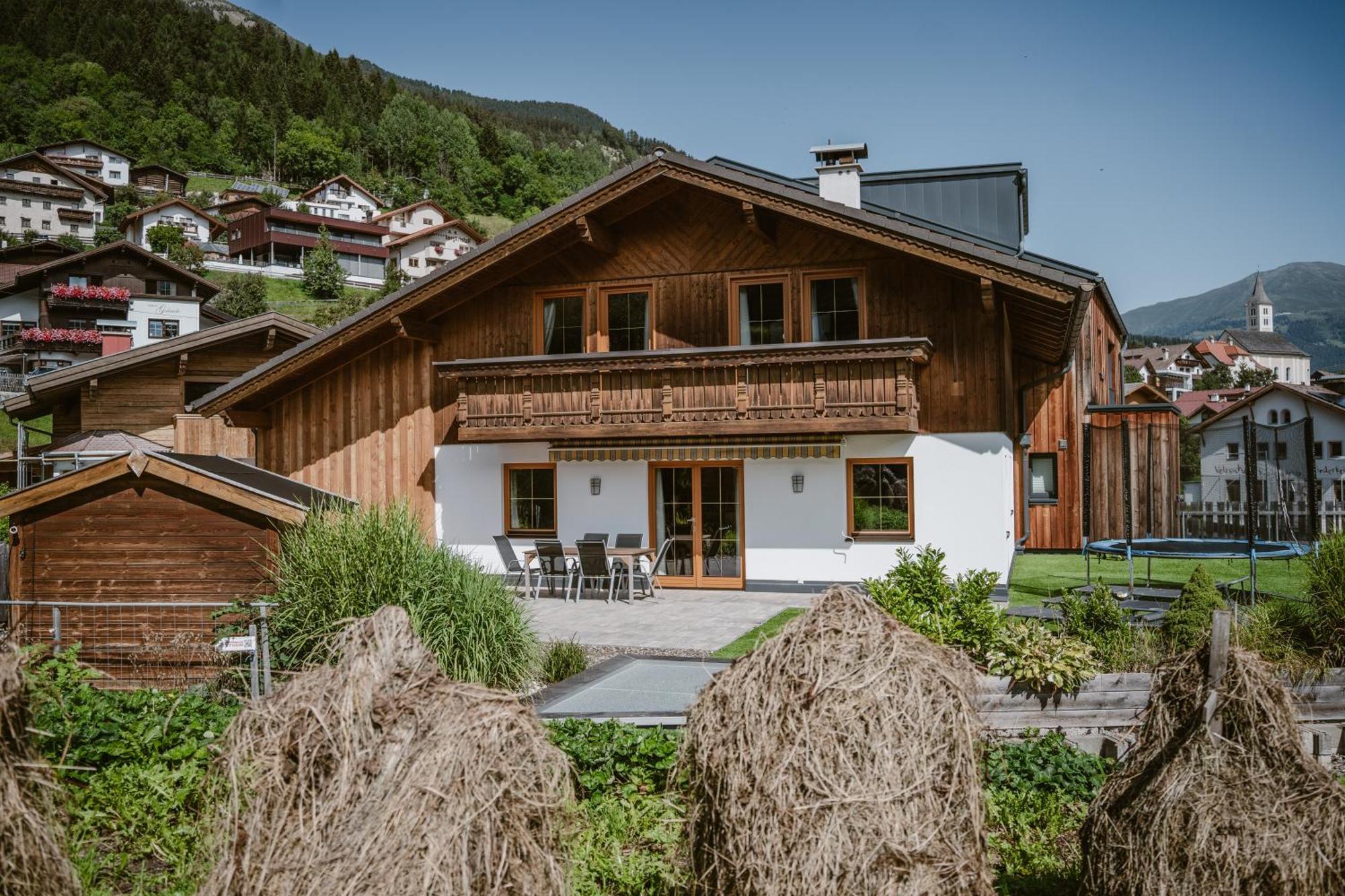 Villa Alpenzeit Ladis Exterior foto