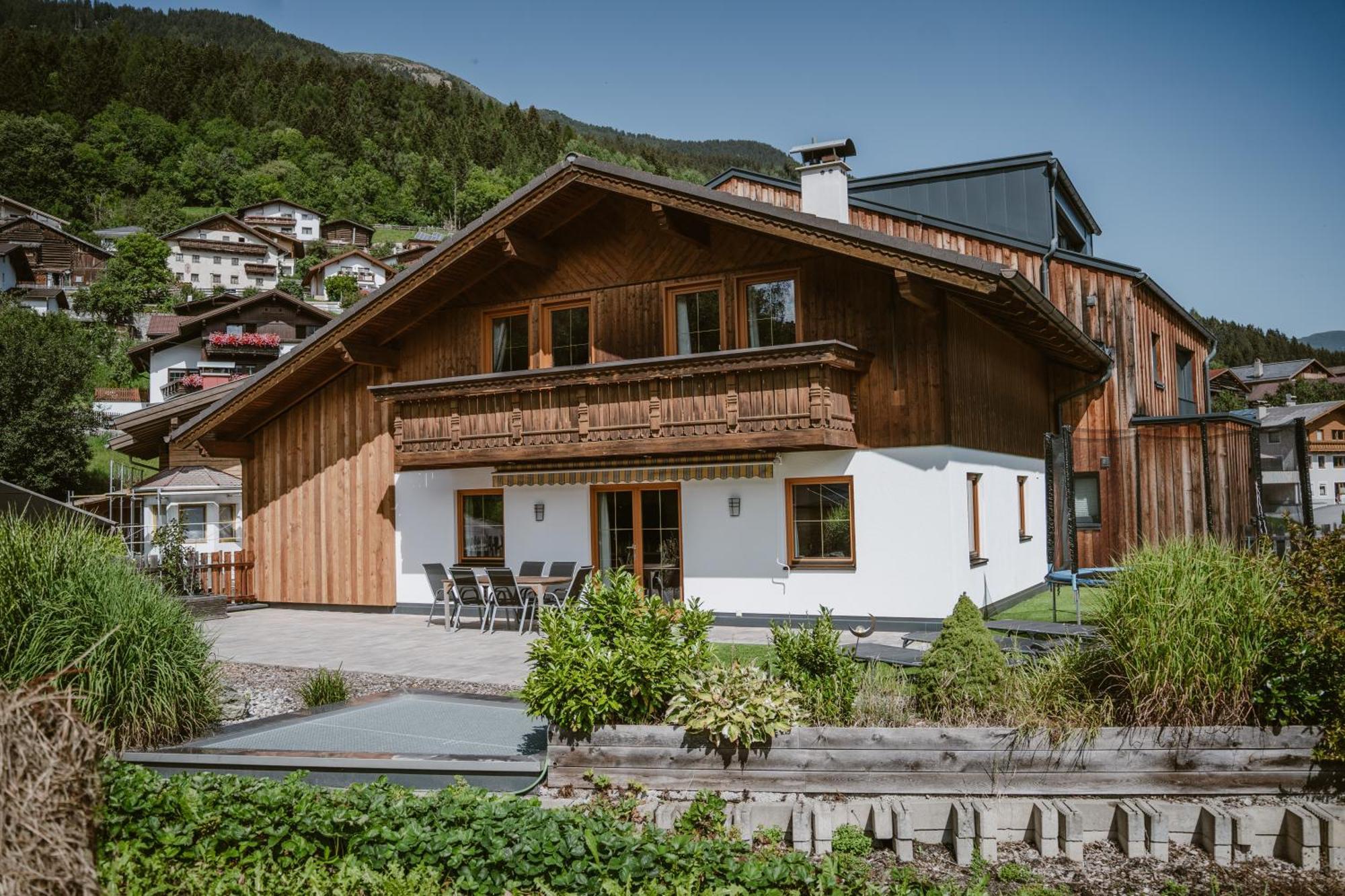 Villa Alpenzeit Ladis Exterior foto