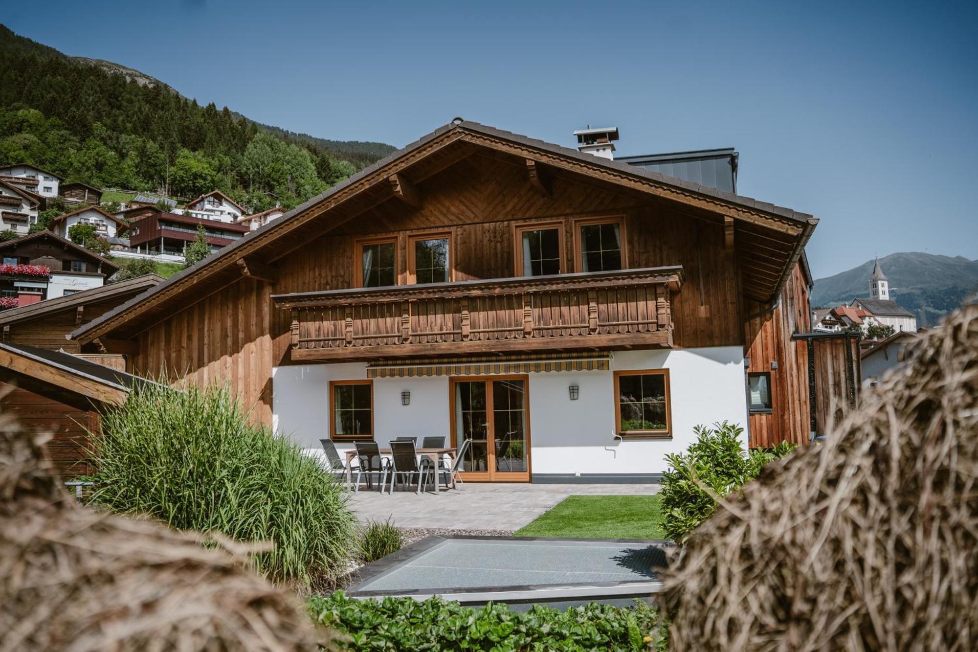 Villa Alpenzeit Ladis Exterior foto