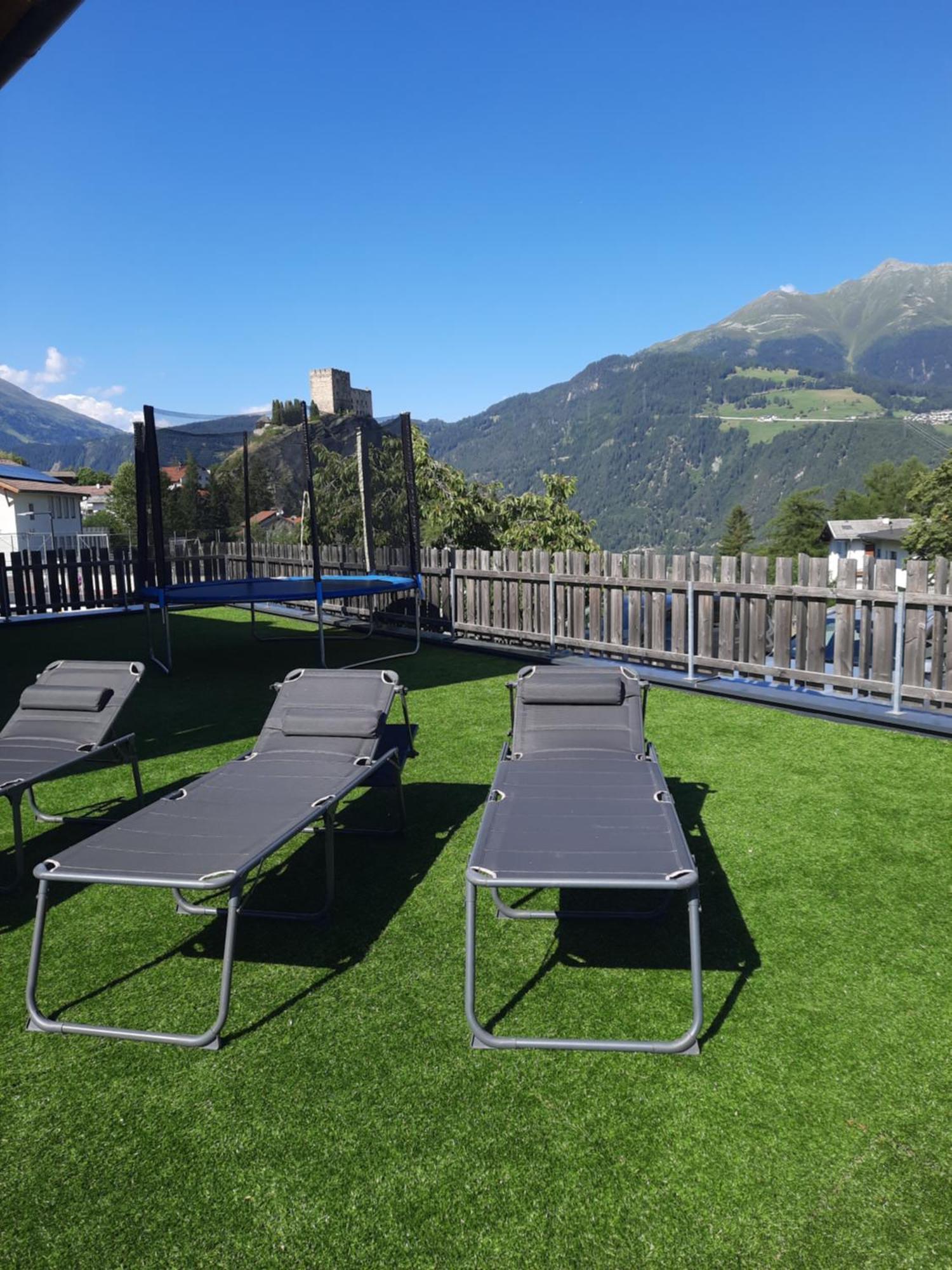 Villa Alpenzeit Ladis Exterior foto