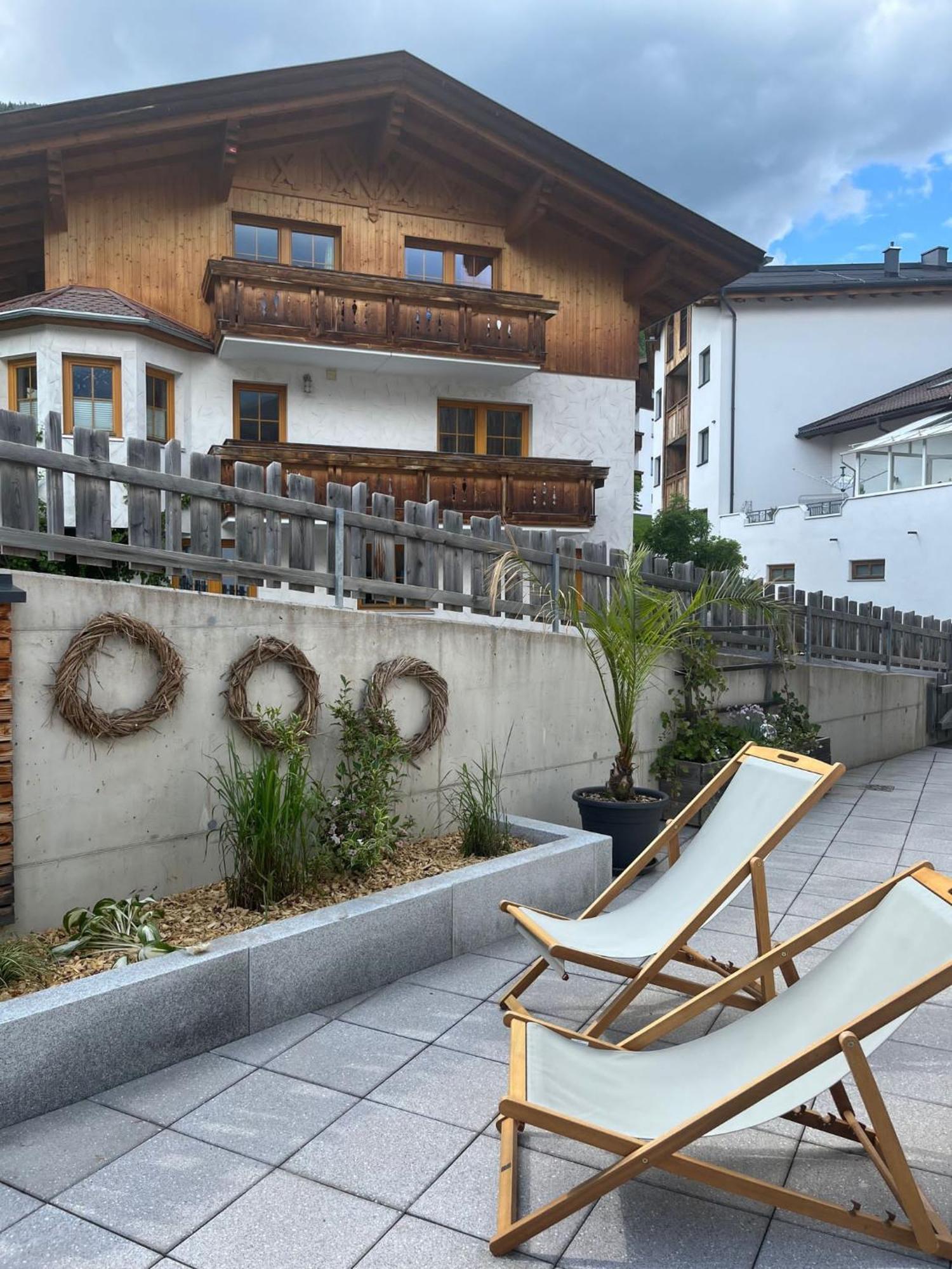 Villa Alpenzeit Ladis Exterior foto