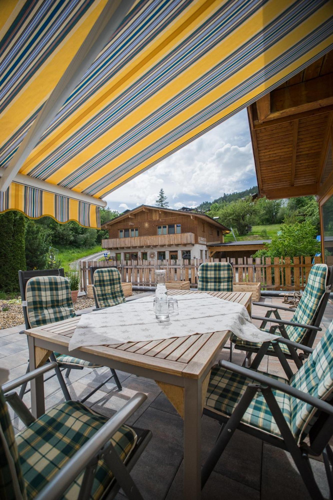 Villa Alpenzeit Ladis Exterior foto