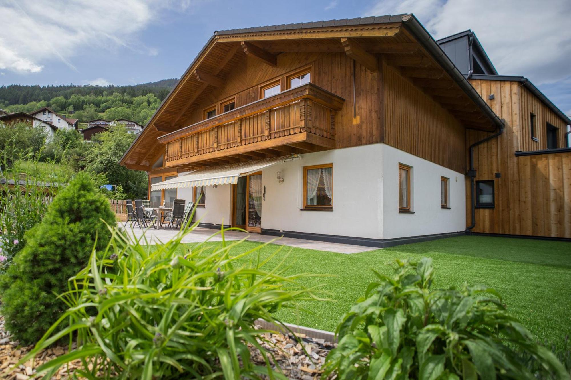 Villa Alpenzeit Ladis Exterior foto